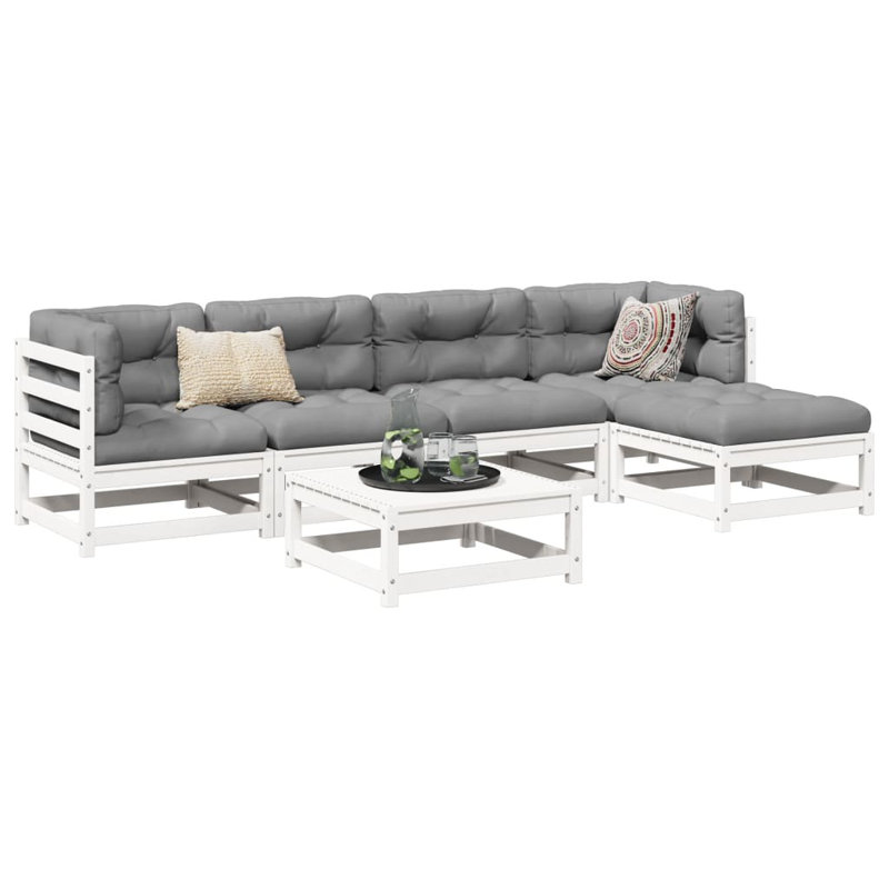 Garden Sofa, White
