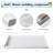 48" W x 32" D x 4" H Shower Base with Single Threshold Anti-Slip Acrylic Shower Pan White-102306062