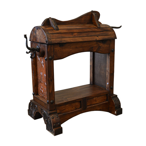 Bronco Ridge Copper Saddle Stand