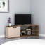 TV Stand with Shelves and Cabinet Dion-1047533620