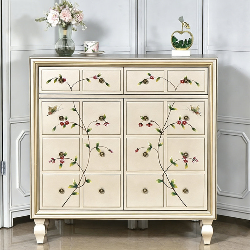 Banc de rangement Champagne