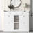 Modern Entryway Shoe Cabinet-1405036354