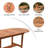 Como 6 - Person Patio Dining Set with Oval Table