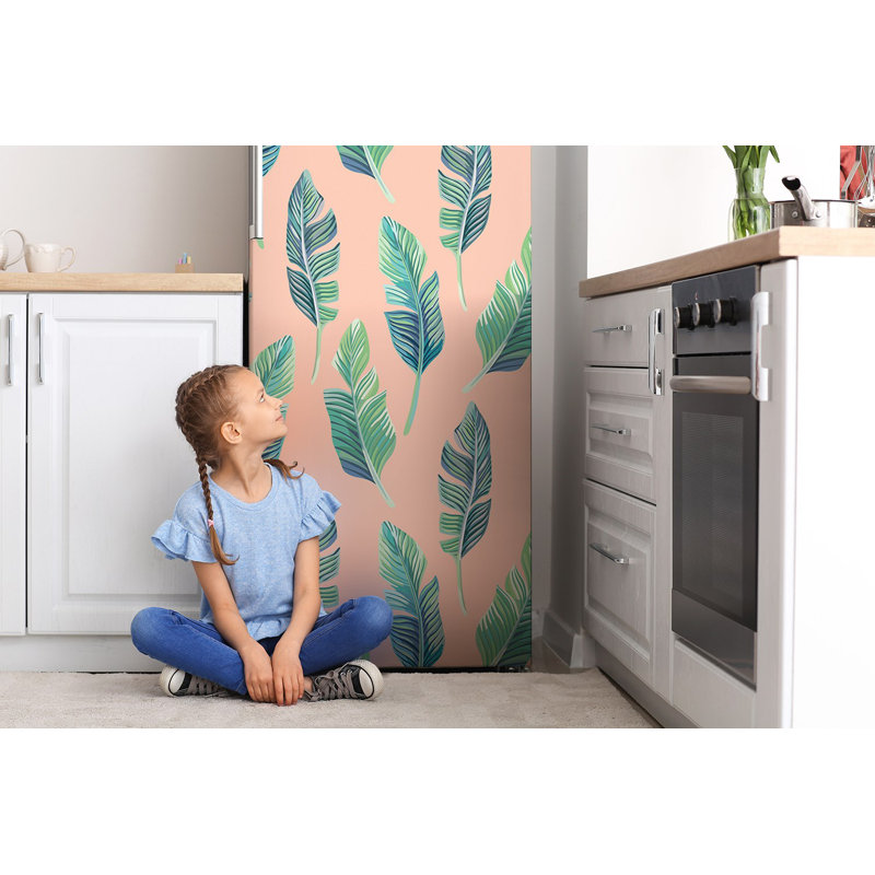 Plants & Flowers Door Decal