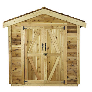 7 X7 Gable Shed Kit 