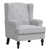 Light Gray Linen Blend selected