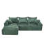 Canapé modulaire l 108,27 po Boucle-1215355731
