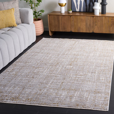 Tapis abstrait Garnet 402 Performance