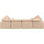 Hinami Velvet U-Shaped Sectional Reversible-94482533