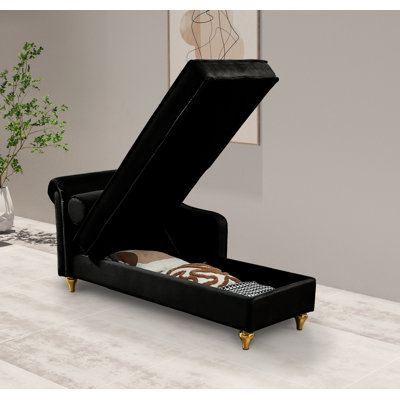 Garrad Upholstered Chaise Lounge