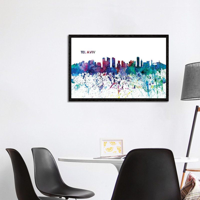 Markus & Martina Bleichner - Floater Frame Print on Canvas, Black Framed Canvas, 66.04 cm H x 45.72 cm W