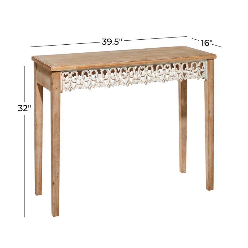 39.5'' Console Table