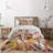Seashells Coastal Coverlet