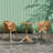 Jexa Outdoor 3-Piece Plastic Bistro Dining Set-124928008