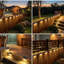 Natural Solar Powered Deck Light