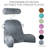 Velvet Backrest Pillow-101773213