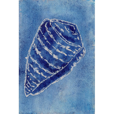 Cerulean Shells II - Painting