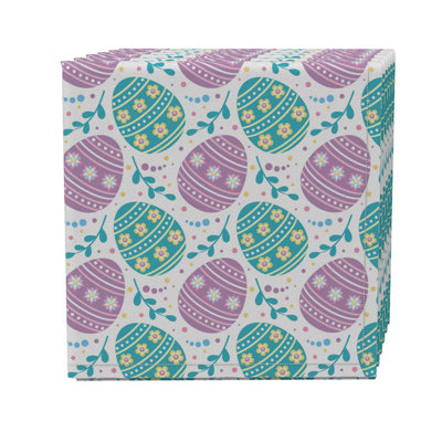 Cotton Twill No Pattern Square Napkin