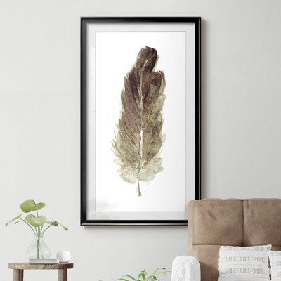 Soft Feather I - cadre photo, impression sur papier