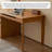 Simple Solid Wood Cherry Rectangle Desk-1917108971