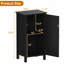 40 cm W Solid Wood Bedside Table