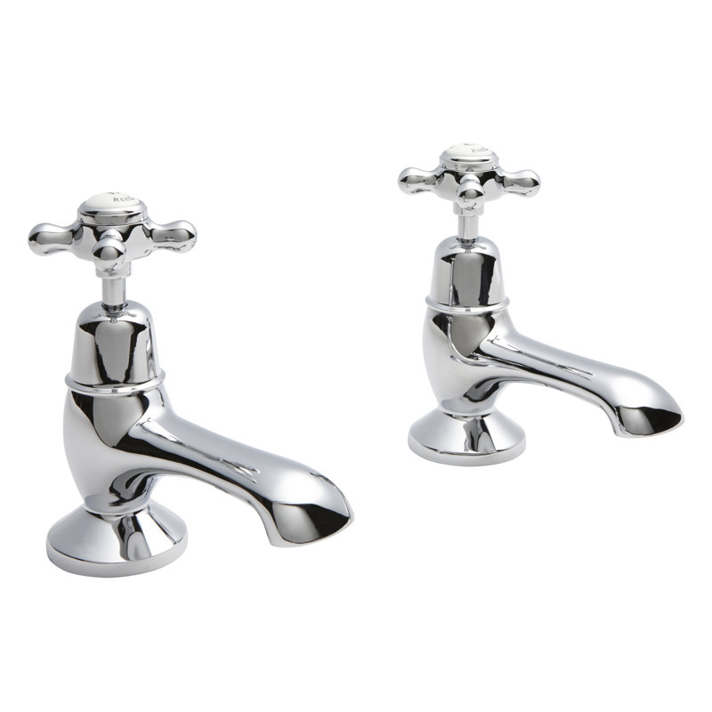 Topaz 2 Handle Deck Bath Faucet Bath Filler