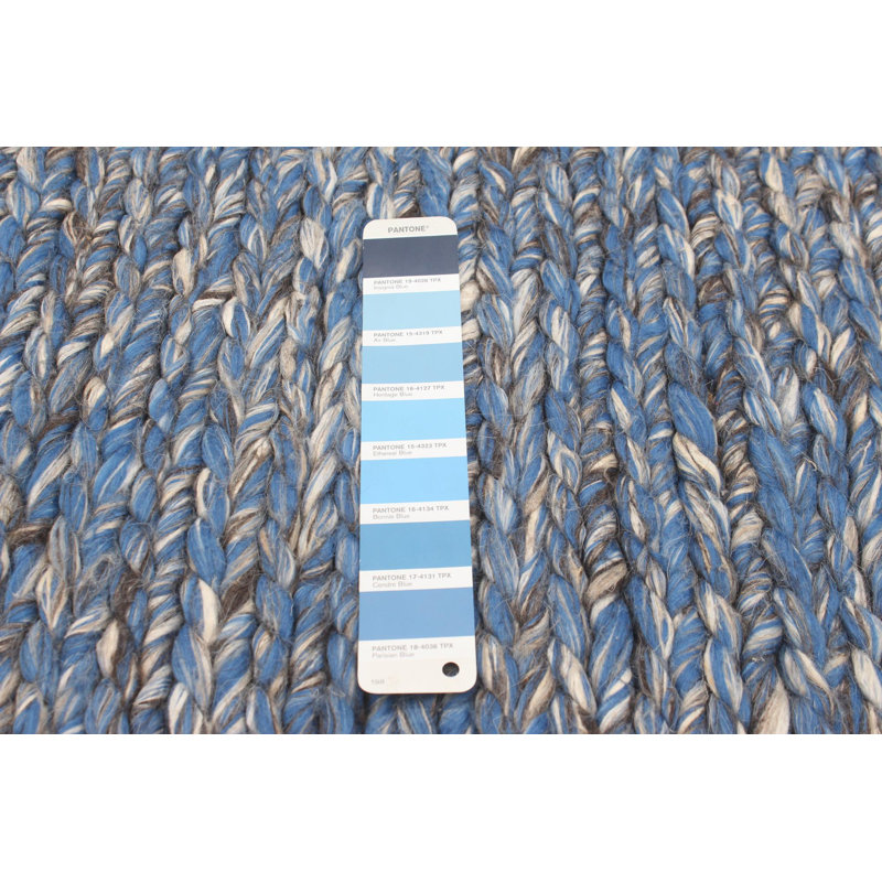 Wool Abstract Indoor Rug