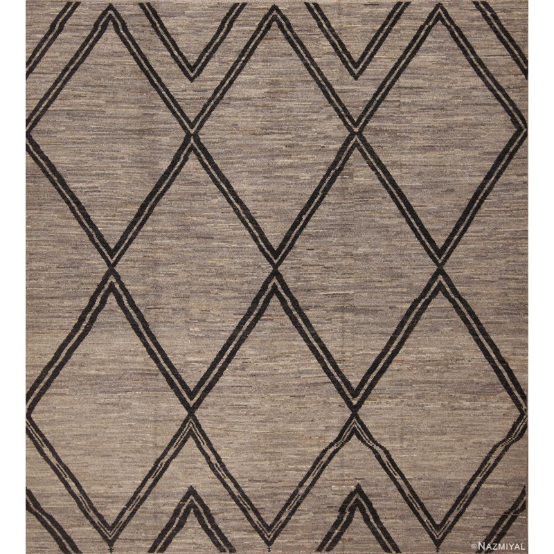 One-of-a-Kind 9' X 9'1" Hand Knotted Area Rug
