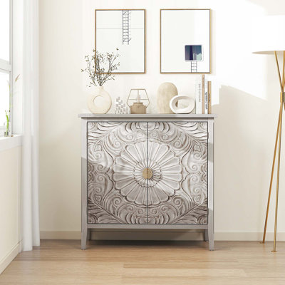 2 Door Cabinet, American Furniture, Suitable For Bedroom, Living Room, Study