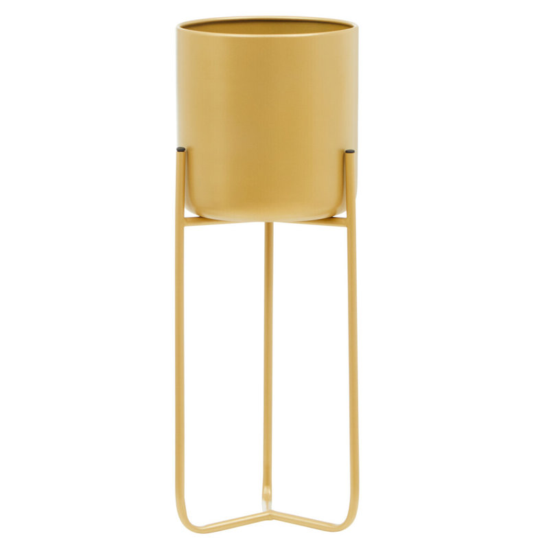 Alawna Metal Plant Stand, 55cm H x 19cm W x 19cm D