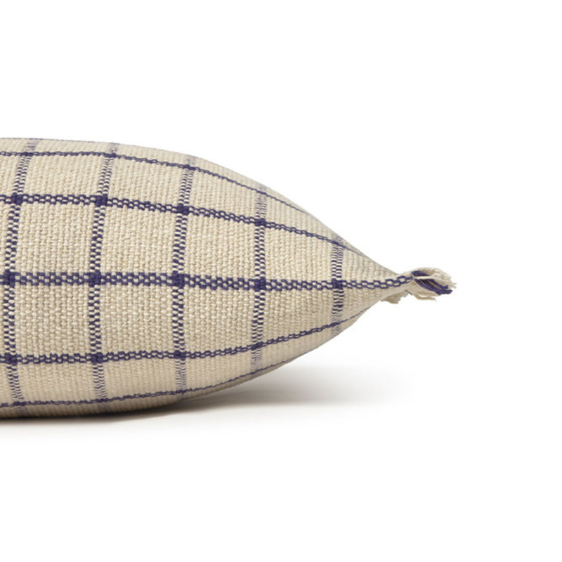 Cushion Geo Block, Natural