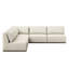 Canapé modulaire d'extérieur 5 pièces Korhonen