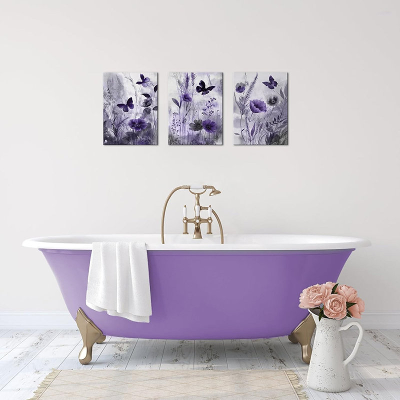3 Piece Wrapped Canvas Print
