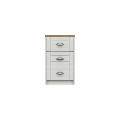 Newhaven 43.4cm W Manufactured Wood Bedside Table