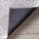 Kehr Lattice Moroccan Grey Machine Washable Area Rug