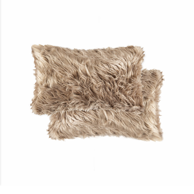 Soham Wool Lumbar Pillow