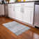 Premium Machine Washable Prisco Gray Rug