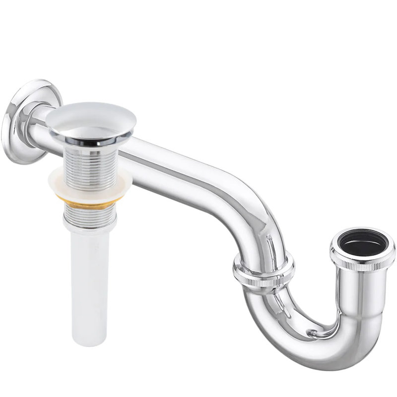 2.6'' W Pop-Up, Chrome
