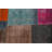 Wool Patchwork Distressed Area Rug 8x10