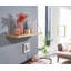 Satsuma Mango Solid Wood Floating Shelf-2091627615