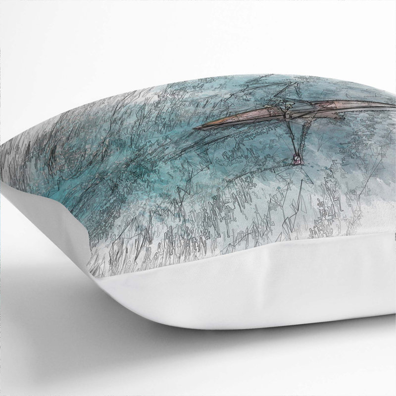 Square Cushion, White, 55cm H x 55cm W x 20cm D