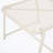 iron frame coffee table with mesh table top-1082216617