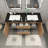 Castin 60" Wall-Mounted Double Bathroom Vanity Set-1322577314