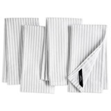 Kate Spade New York 20" x 20" Hand Painted Shirting Stripe Napkins
