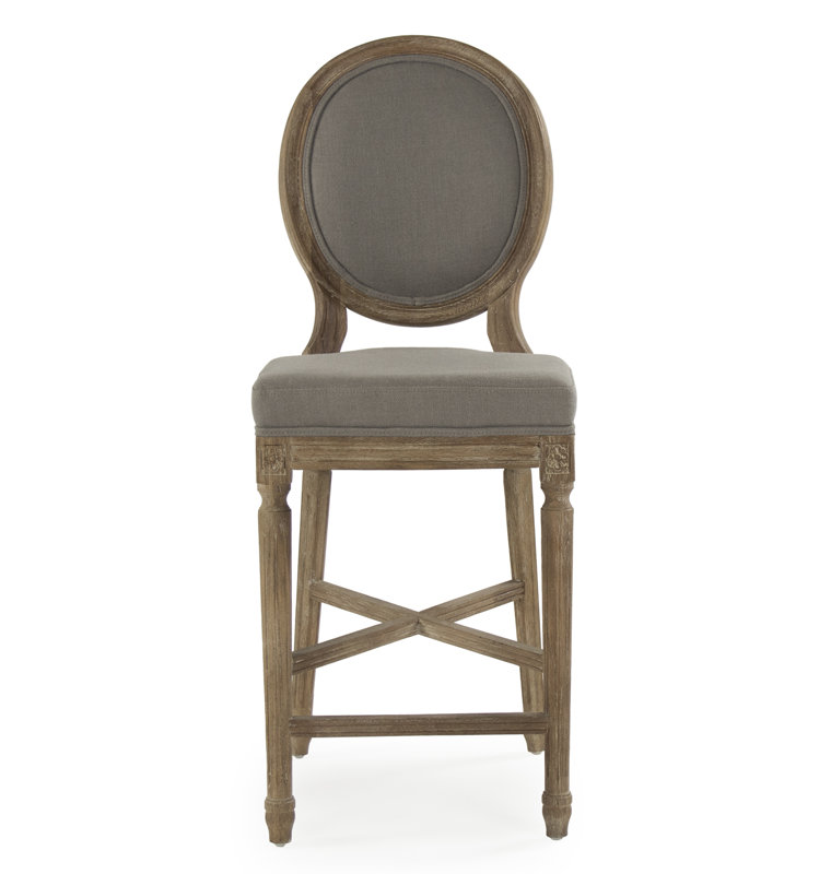 Medallion Counter Bar Stool, Bar Stool (33” Seat Height)