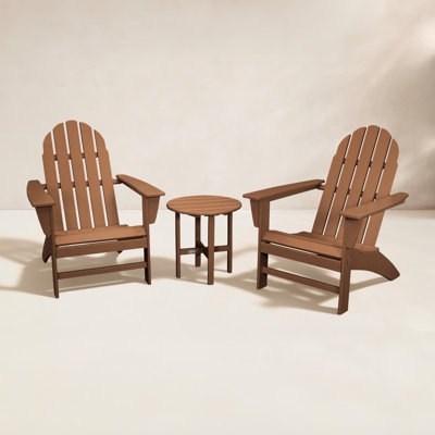 POLYWOOD® Vineyard 2-Person Patio Seating Group
