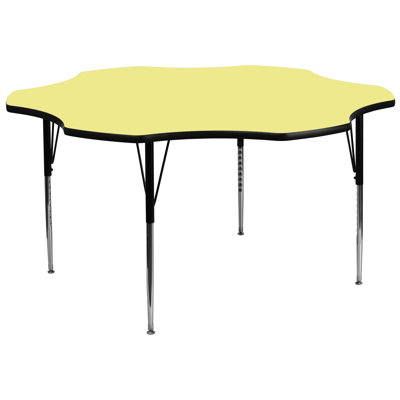 Goddard Commercial Adjustable Height Flower Activity Table