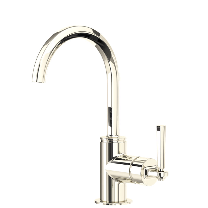 Modelle Single Handle Lavatory Faucet, Polished Nickel