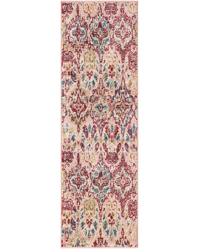 Ikat Indoor Rug, Runner 2' x 6'1"