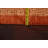 Orange Gabbeh Runner Rug 3x9